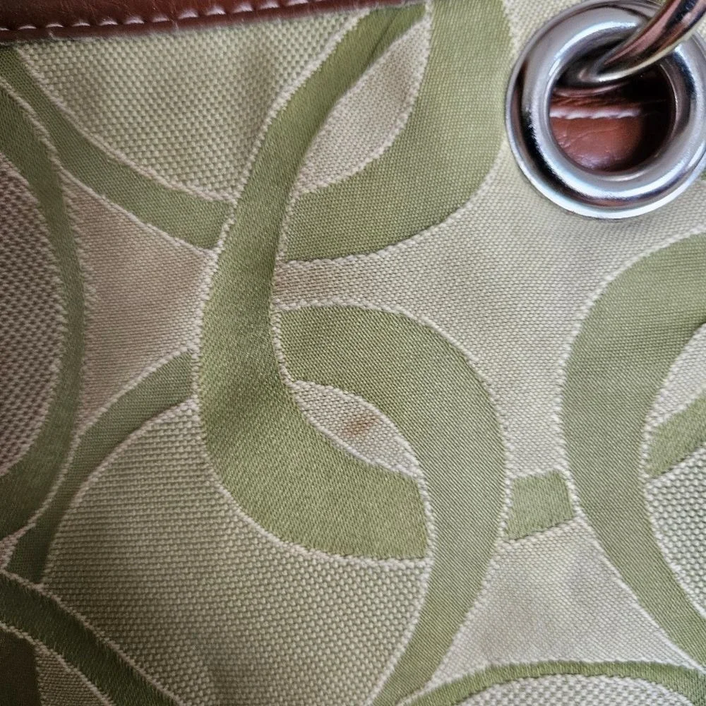 Rosetti New York Anemone Green Purse – Faux Leather Details‎